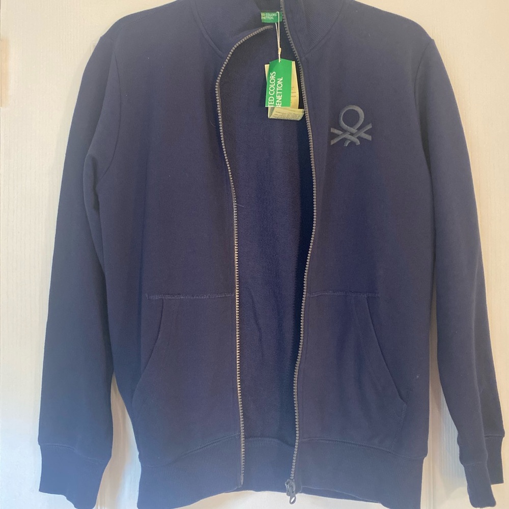 United Colors Of Benetton Dark Blue Jacket